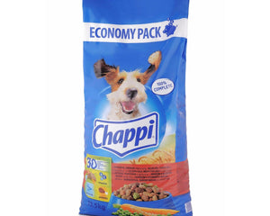 Chappi Foder Chappi 4480 Vuxen Kyckling Kalvkött Grönsak Fåglar 13,5 Kg