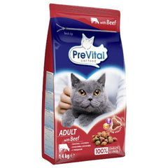 Prevital Foder Prevital Nötkött 1,4 Kg