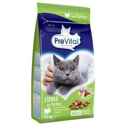 Prevital Foder Prevital Kalkon 1,4 Kg