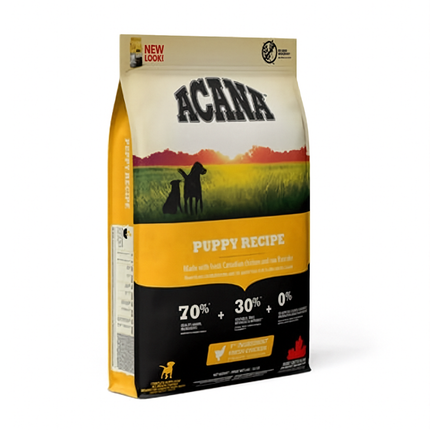 Acana Dog Puppy torrfoder för valpar 2 kg 6 kg 17 kg