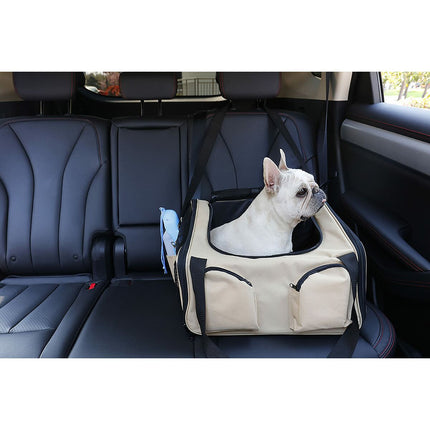 Bigbuy Car Handväska För Husdjur Ps1307Bel Beige