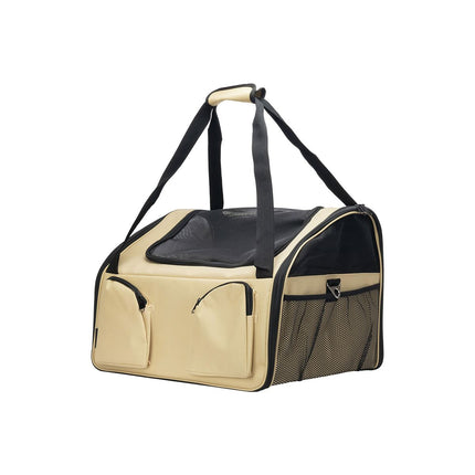 Bigbuy Car Handväska För Husdjur Ps1307Bel Beige