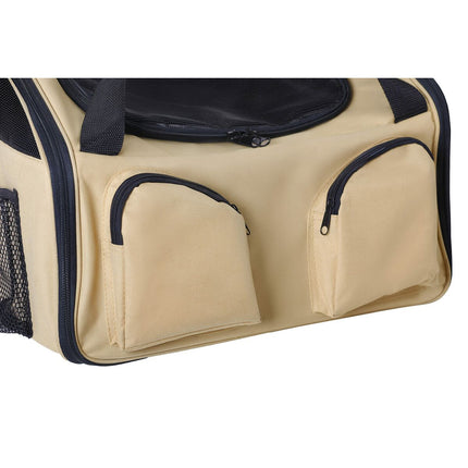 Bigbuy Car Handväska För Husdjur Ps1307Bel Beige