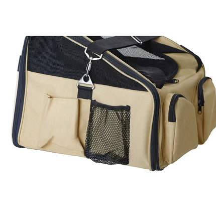 Bigbuy Car Handväska För Husdjur Ps1307Bel Beige