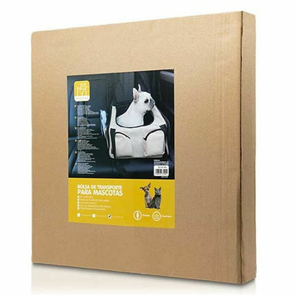 Bigbuy Car Handväska För Husdjur Ps1307Bel Beige