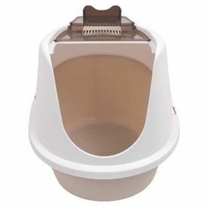 Mpets Kattlåda Mpets Beige Återvunnen Plast