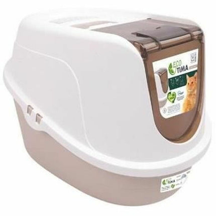 Mpets Kattlåda Mpets Beige Återvunnen Plast