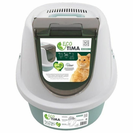 Mpets Kattlåda Mpets Grön Återvunnen Plast