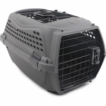 Mpets Transporter Mpets Eco Giro M Grå Mörkgrå Plast Katt