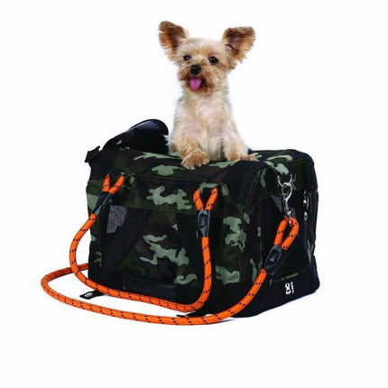 Mpets Transportväska Mpets Grön Orange 41 X 28 X 28 Cm