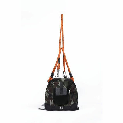 Mpets Transportväska Mpets Grön Orange 41 X 28 X 28 Cm