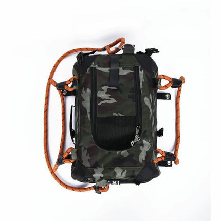 Mpets Transportväska Mpets Grön Orange 41 X 28 X 28 Cm