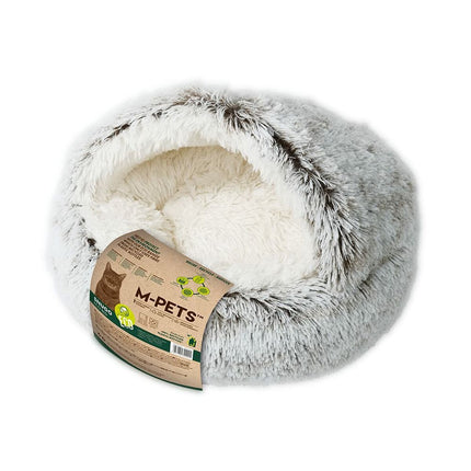 Mpets Kattsäng Mpets Eco Snugo Grå