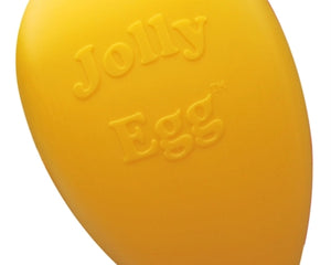 Jolly Fröhliches Eiergelbes Hundespielzeug