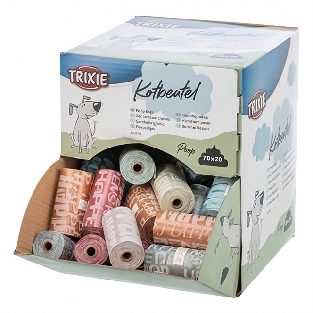 Trixie Kot Tüten Display Sortiert