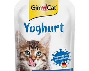 Gimcat Yoghurt Pouch För Katter 150 G R