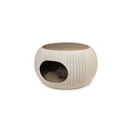 Curver Kattsäng Curver Knit Beige Sand 6,7 X 32,5 X 6,7 Cm