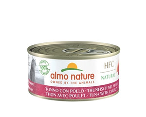 Almo Natur Katze Thunfisch / Huhn