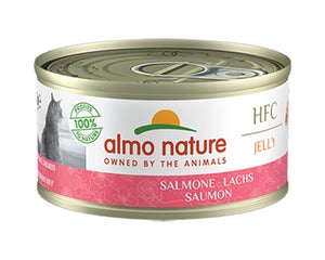 Almo Natur Katze Lachs Gelee
