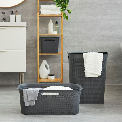 Rotho Cat Feeder Rotho 1023508853 Antracitgrå Plast