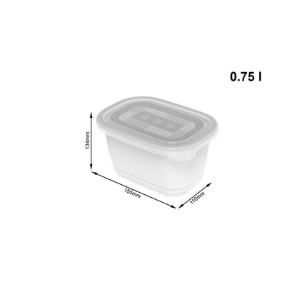 Rotho Cat Feeder Rotho Transparent