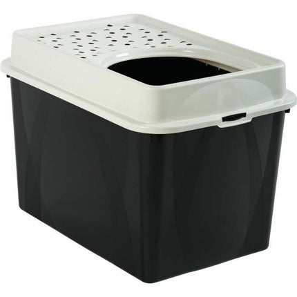 Rotho My Pet Kattlåda Rotho My Pet Berty 57 X 40 X 33 Cm Vit/Svart