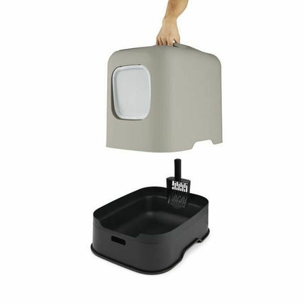 Rotho My Pet Kattlåda Rotho My Pet Svart Plast