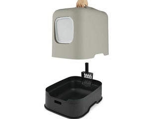 Rotho Kattlåda Rotho Capuccino Plast Beige