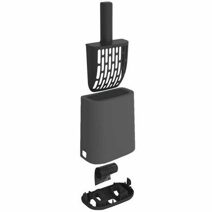 Rotho My Pet Spade Rotho My Pet Antracitgrå Plast