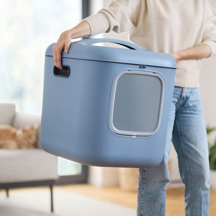 Rotho Kattlåda Rotho Biala Xl Blå Plast