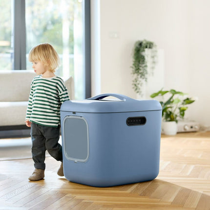 Rotho Kattlåda Rotho Biala Xl Blå Plast
