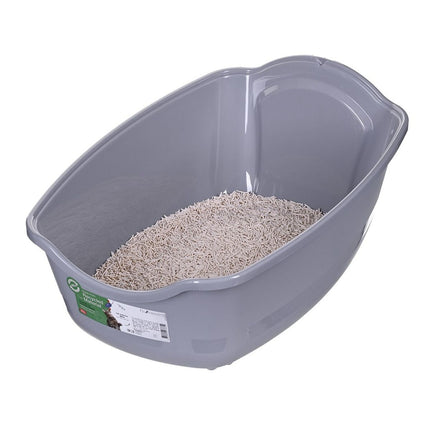 Diamentiq Kattlåda Diamentiq 4004508810Dia Vit Grå Plast 40 X 38,7 X 55,5 Cm