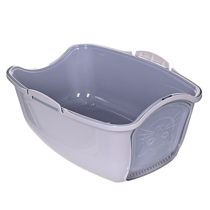 Diamentiq Kattlåda Diamentiq 4004508810Dia Vit Grå Plast 40 X 38,7 X 55,5 Cm