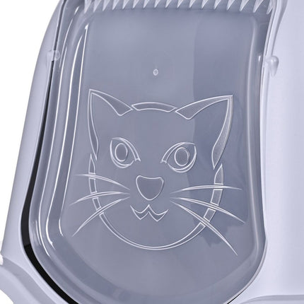 Diamentiq Kattlåda Diamentiq 4004508810Dia Vit Grå Plast 40 X 38,7 X 55,5 Cm