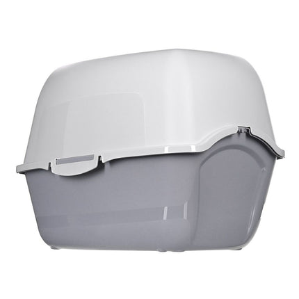 Diamentiq Kattlåda Diamentiq 4004508810Dia Vit Grå Plast 40 X 38,7 X 55,5 Cm