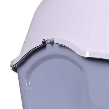 Diamentiq Kattlåda Diamentiq 4004508810Dia Vit Grå Plast 40 X 38,7 X 55,5 Cm