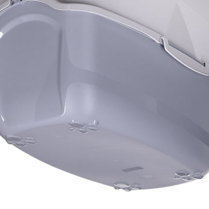 Diamentiq Kattlåda Diamentiq 4004508810Dia Vit Grå Plast 40 X 38,7 X 55,5 Cm