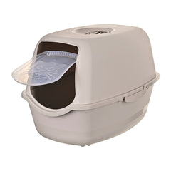 Diamentiq Kattlåda Diamentiq Baya Beige Plast 40 X 38,7 X 55,5 Cm