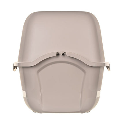 Diamentiq Kattlåda Diamentiq Baya Beige Plast 40 X 38,7 X 55,5 Cm