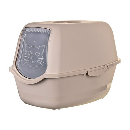 Diamentiq Kattlåda Diamentiq Baya Beige Plast 40 X 38,7 X 55,5 Cm
