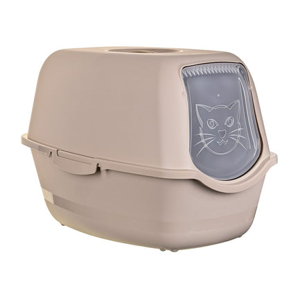 Diamentiq Kattlåda Diamentiq Baya Beige Plast 40 X 38,7 X 55,5 Cm
