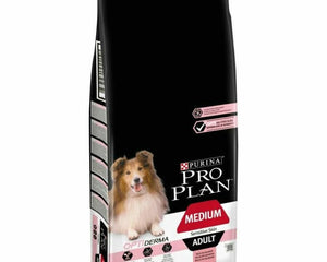 Purina Foder Purina Medium Adult Sensitive Skin Vuxen Lax Fisk 14 Kg