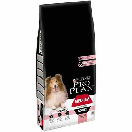 Purina Foder Purina Medium Adult Sensitive Skin Vuxen Lax Fisk 14 Kg