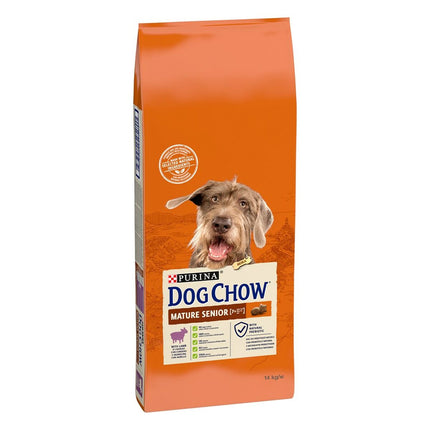 Purina Foder Purina Dog Chow Mature Senior Senior Lamm 14 Kg