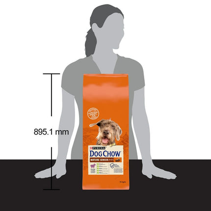 Purina Foder Purina Dog Chow Mature Senior Senior Lamm 14 Kg