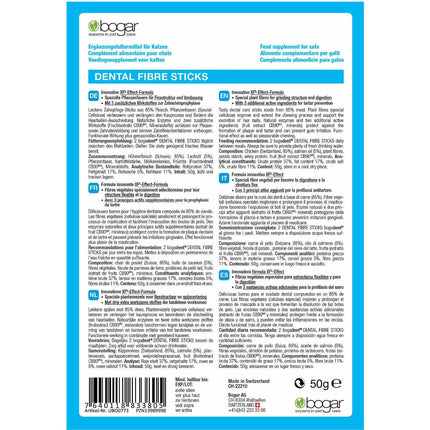 Bogar Snack For Cats Bogar Fisk 50 G