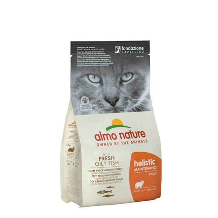 Almo Nature Kattmat Almo Nature Holistic Adult Fisk Vuxen Kyckling Sardeller 400 G