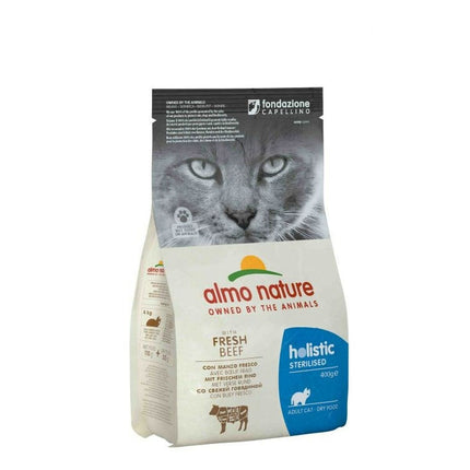 Almo Nature Foder Almo Nature Holistic Sterilised Beef Vuxen Kalvkött 2 Kg