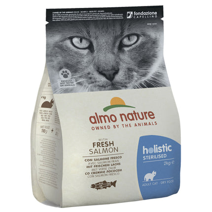 Almo Nature Foder Almo Nature Holistic Sterilised