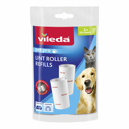 Vileda Reservpatroner Vileda Hårborttagare